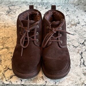Men's Uggs Brown Suede Boots